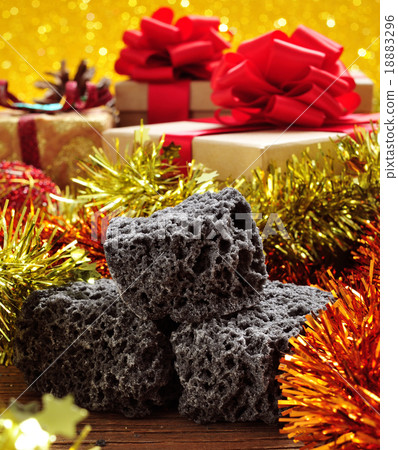 candy coal and christmas gifts candy coal and christmas gifts 18883296