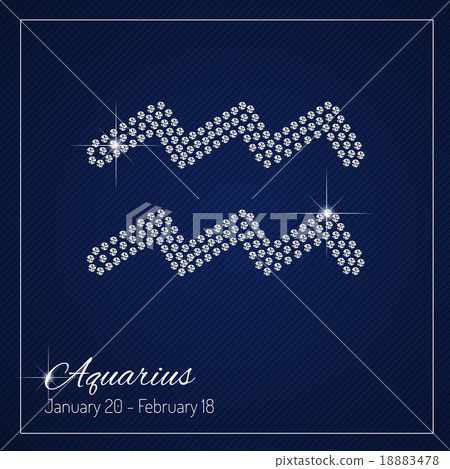 Glamour Zodiac sign design. Glamour Zodiac sign design. 18883478