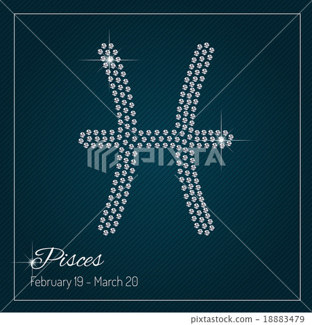 Glamour Zodiac sign design. Glamour Zodiac sign design. 18883479