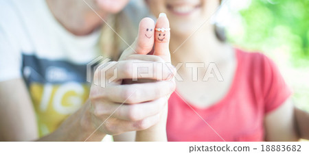 Two fingers Two fingers 18883682