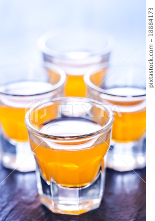 alcohol drink in glasses alcohol drink in glasses 18884173