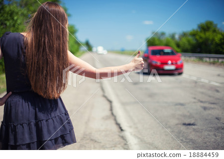 Hitchhiking Hitchhiking 18884459