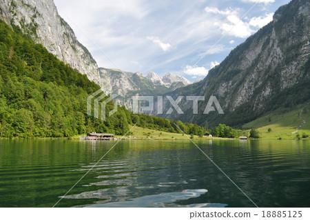 Koenigssee, Bavaria, Germany 18885125