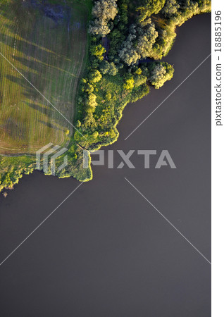 Aerial View of Brandenburg, Germany 18885196