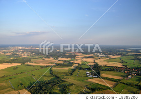 Aerial View of Brandenburg, Germany 18885200