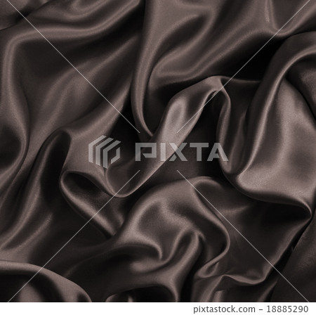 Smooth elegant golden silk as background. In Sepia Smooth elegant golden silk as background. In Sepia 18885290