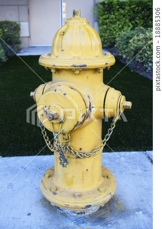 消防栓在拉斯維加斯 18885306