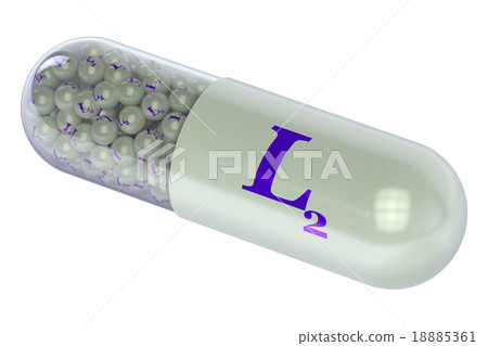 Vitamin capsule L2 Vitamin capsule L2 18885361