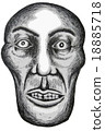 可怕的臉 18885718