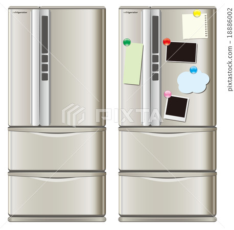 冰箱  18886002