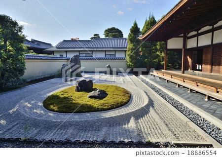 Ryugenjosan Houjo front garden 18886554