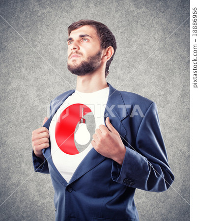 Person with an hole in a breast Person with an hole in a breast 18886966