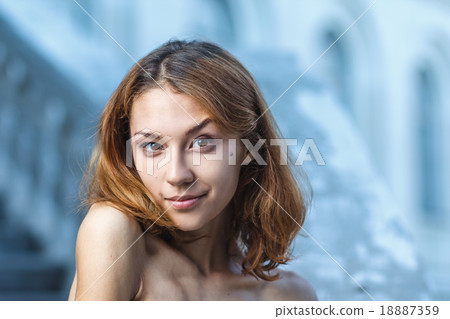 Fashion portrait shoot of a beautiful teen girl  Fashion portrait shoot of a beautiful teen girl  18887359