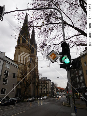 Düsseldorf - Church Düsseldorf - Church 18887361