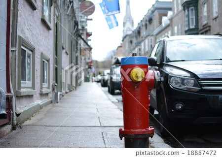 Fire hydrant in Quebec 18887472