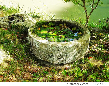 Joruri寺是供奉藥劑師佛，阿彌陀佛9人和主殿的寺廟，以寶塚為中心的花園仍然是平安時代。 18887935