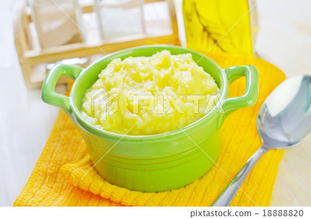 mashed potato mashed potato 18888820