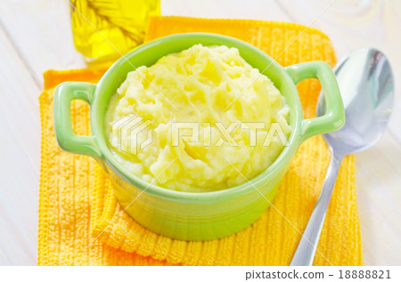 mashed potato mashed potato 18888821