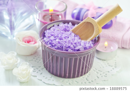 sea salt, soap and candle sea salt, soap and candle 18889575