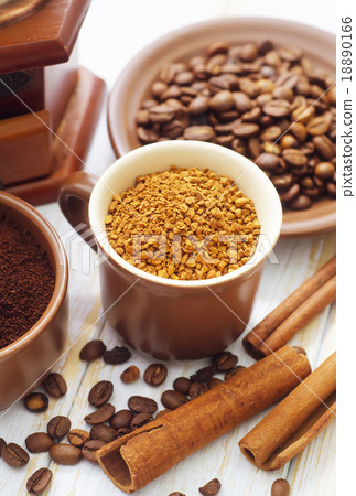 different kind of coffee 18890166