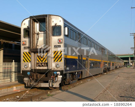 American Continental Railroad Amtrak train American Continental Railroad Amtrak train 18890264