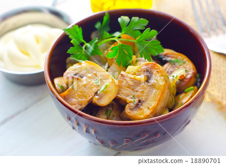 fried mushroom 18890701