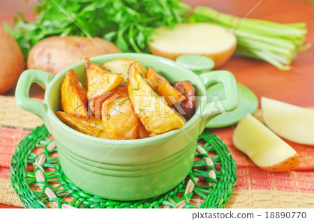 fried potato fried potato 18890770