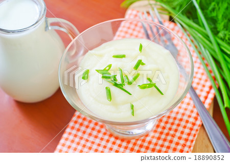 mashed potato 18890852