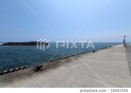 Motomachi Port of Izu Oshima 18891500