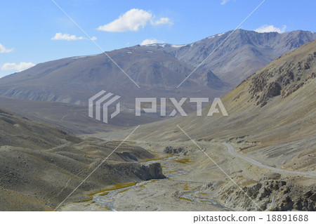Scenery of Tajikistan / Pamir highway 18891688