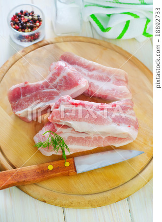 raw meat 18892733