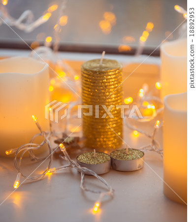 Decoration xmas lights 18892953