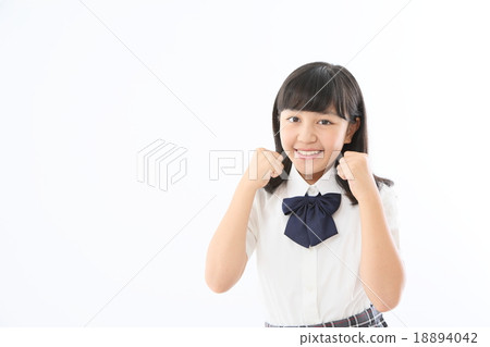 Girls high school student Girls high school student 18894042