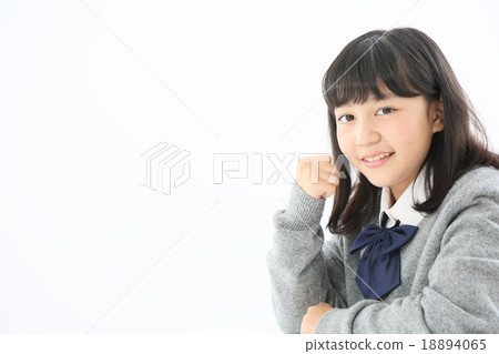 Girls high school student Girls high school student 18894065