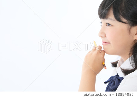Girls high school student Girls high school student 18894085