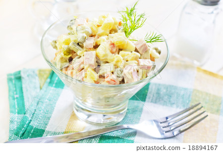 fresh salad fresh salad 18894167