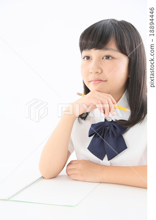 Girls high school student Girls high school student 18894446