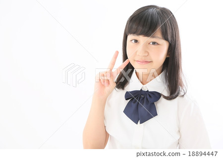 Girls high school student Girls high school student 18894447