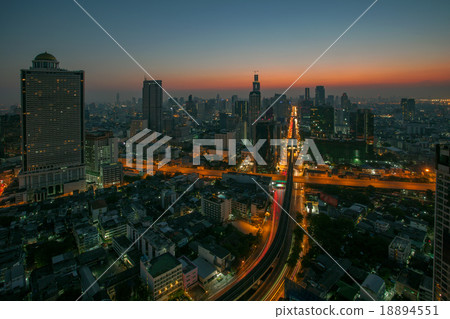 bangkok thailand capital before the dawn 18894551