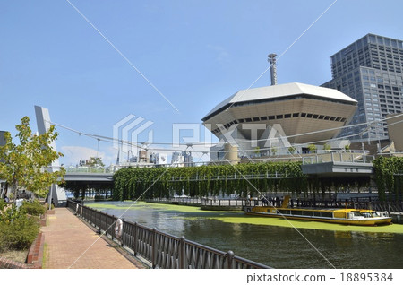 Minatomachi River Place道頓堀河 18895384