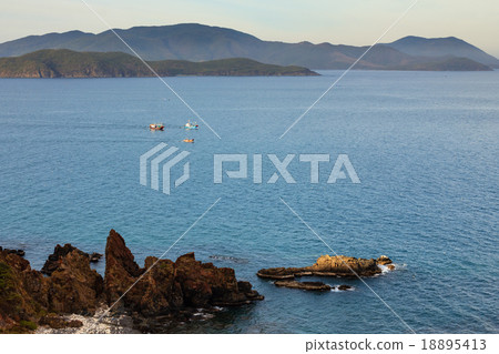Nha Trang bay (view from Cu Hin Pass), Khanh Hoa Nha Trang bay (view from Cu Hin Pass), Khanh Hoa 18895413