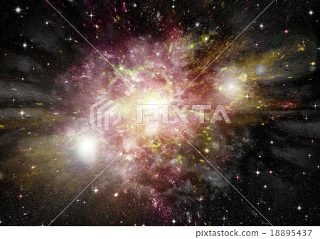 Stars, dust and gas nebula Stars, dust and gas nebula 18895437