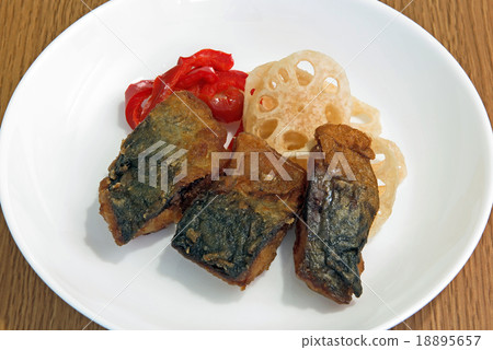 油炸鯖魚Tatsuta 油炸鯖魚Tatsuta 18895657