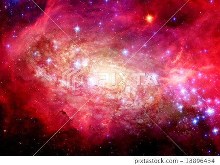 Stars, dust and gas nebula  18896434