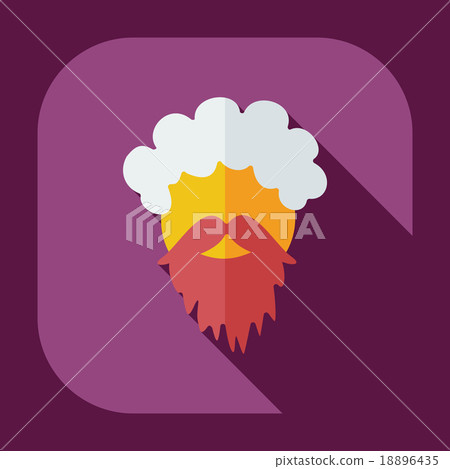 Flat modern design with shadow icons australian Flat modern design with shadow icons australian 18896435