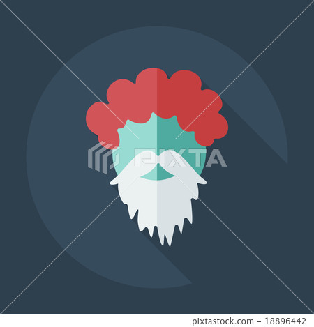 Flat modern design with shadow icons australian 18896442