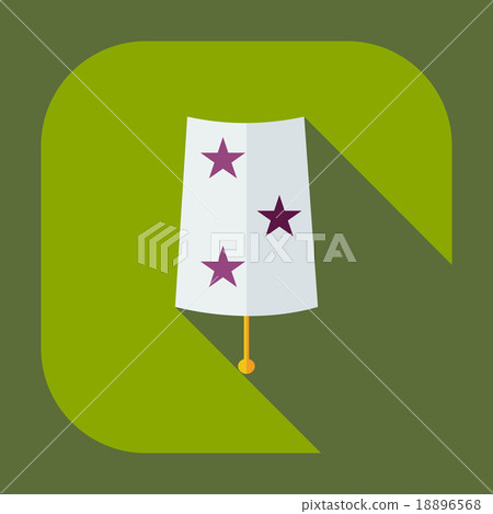 Flat modern design with shadow icons light - Stock Illustration ...