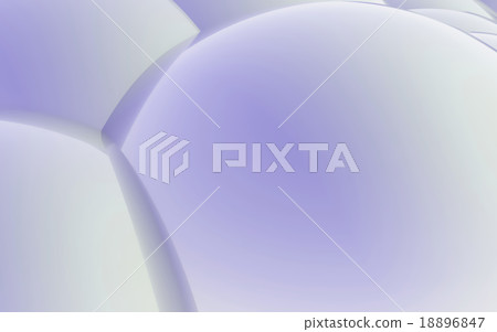 3D purple abstract spheres background 18896847