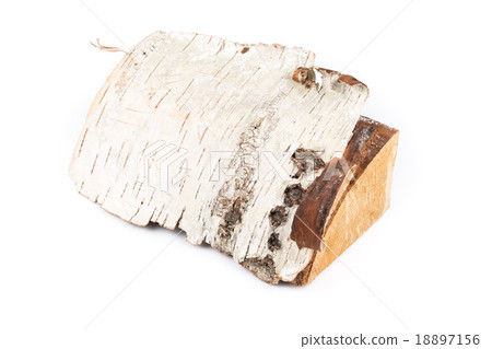 Birch firewood log 18897156