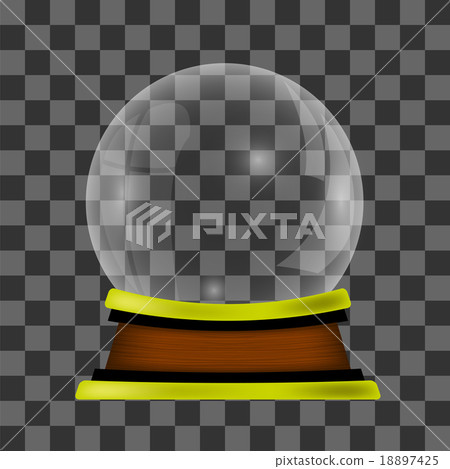 Empty Snow Globe Empty Snow Globe 18897425